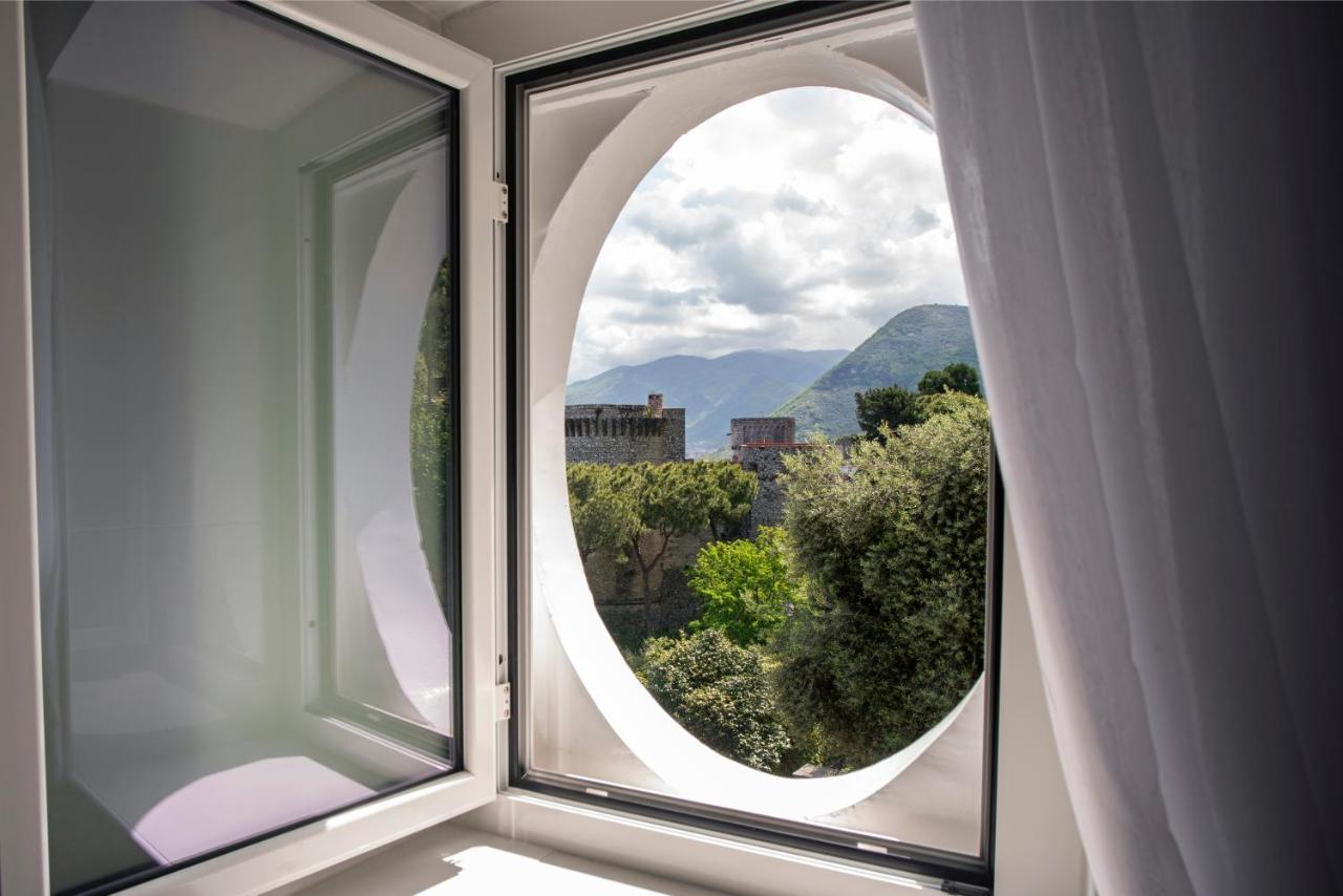 Relais Al Castello Bed and Breakfast Castellammare di Stabia Exteriör bild
