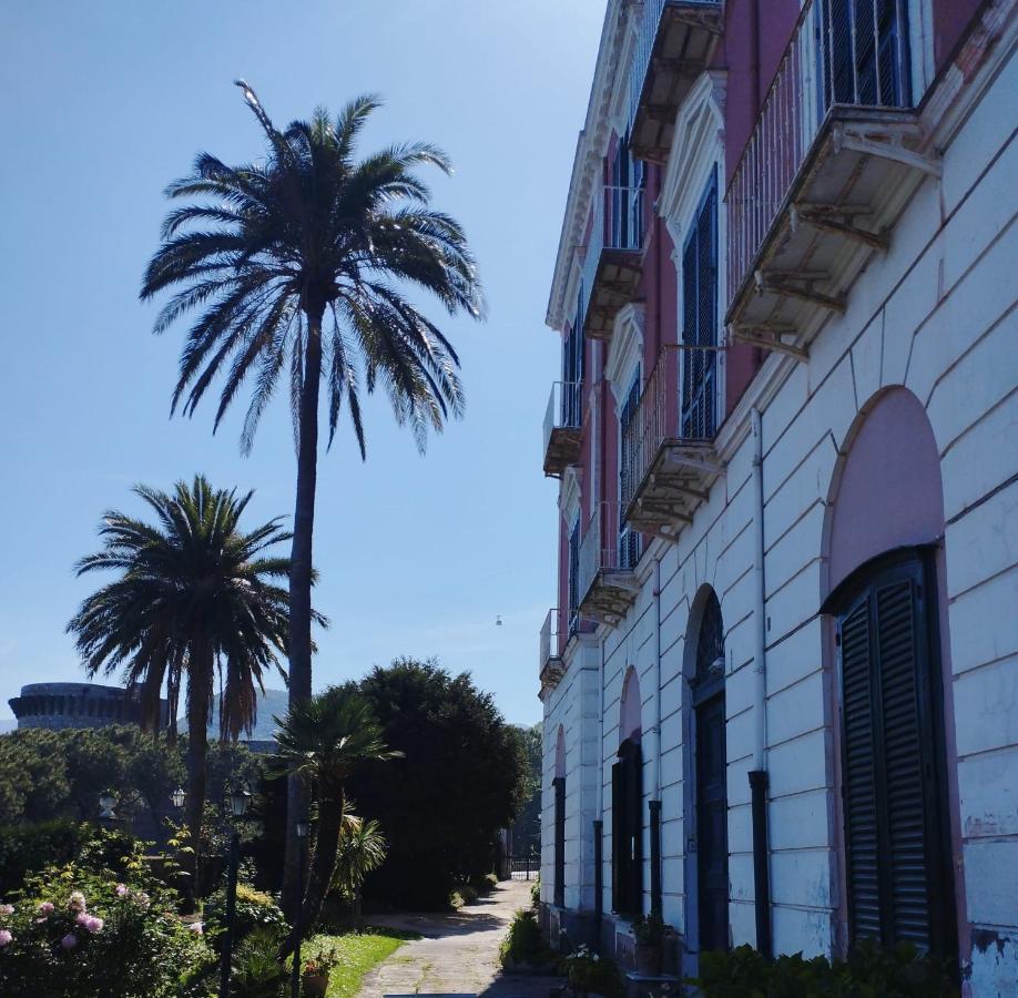 Relais Al Castello Bed and Breakfast Castellammare di Stabia Exteriör bild