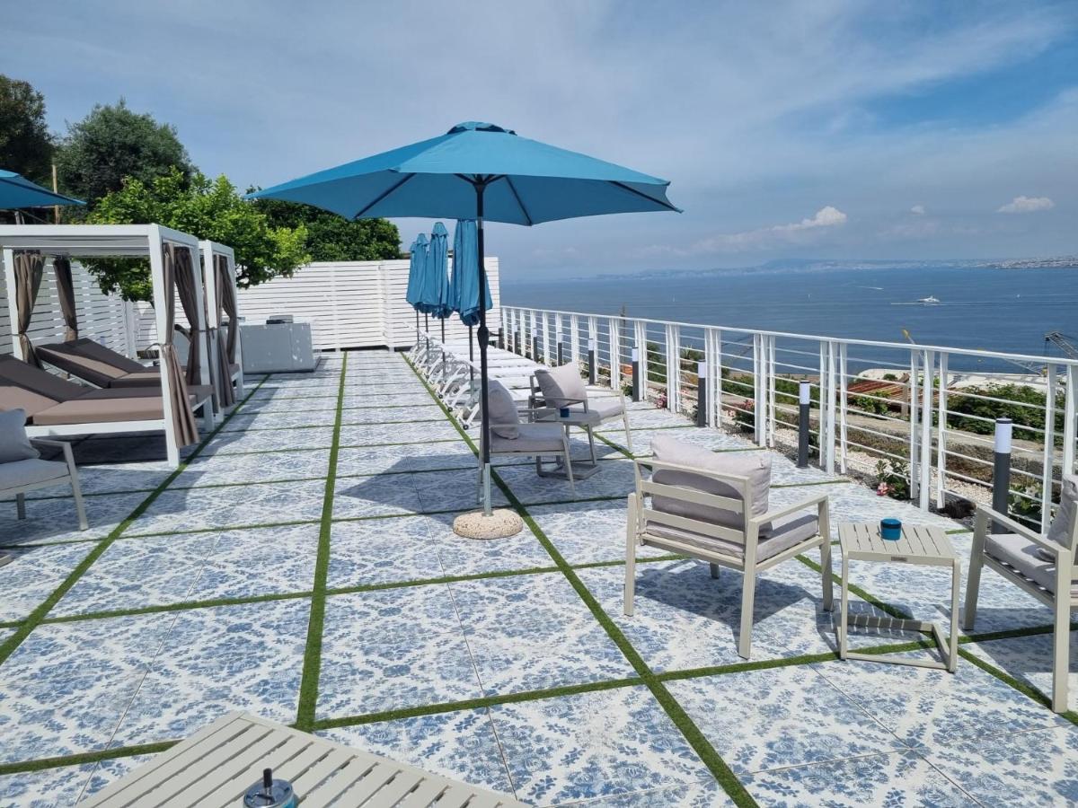Relais Al Castello Bed and Breakfast Castellammare di Stabia Exteriör bild