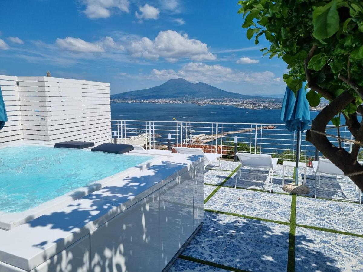 Relais Al Castello Bed and Breakfast Castellammare di Stabia Exteriör bild