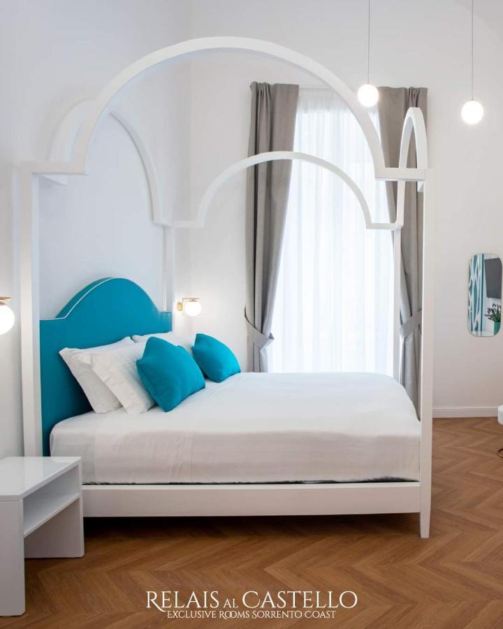 Relais Al Castello Bed and Breakfast Castellammare di Stabia Exteriör bild